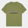 Heavyweight Cotton Unisex Garment Dyed T-Shirt Thumbnail